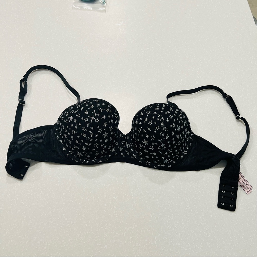 VS Dream Angels Metallic Stars Bra